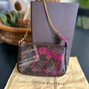 LOUIS VUITTON 2014 Mini Pochette